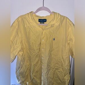 Ralph Lauren short sleeve button up